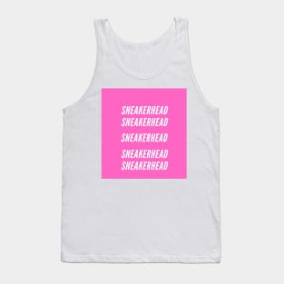 Sneakerhead Tank Top